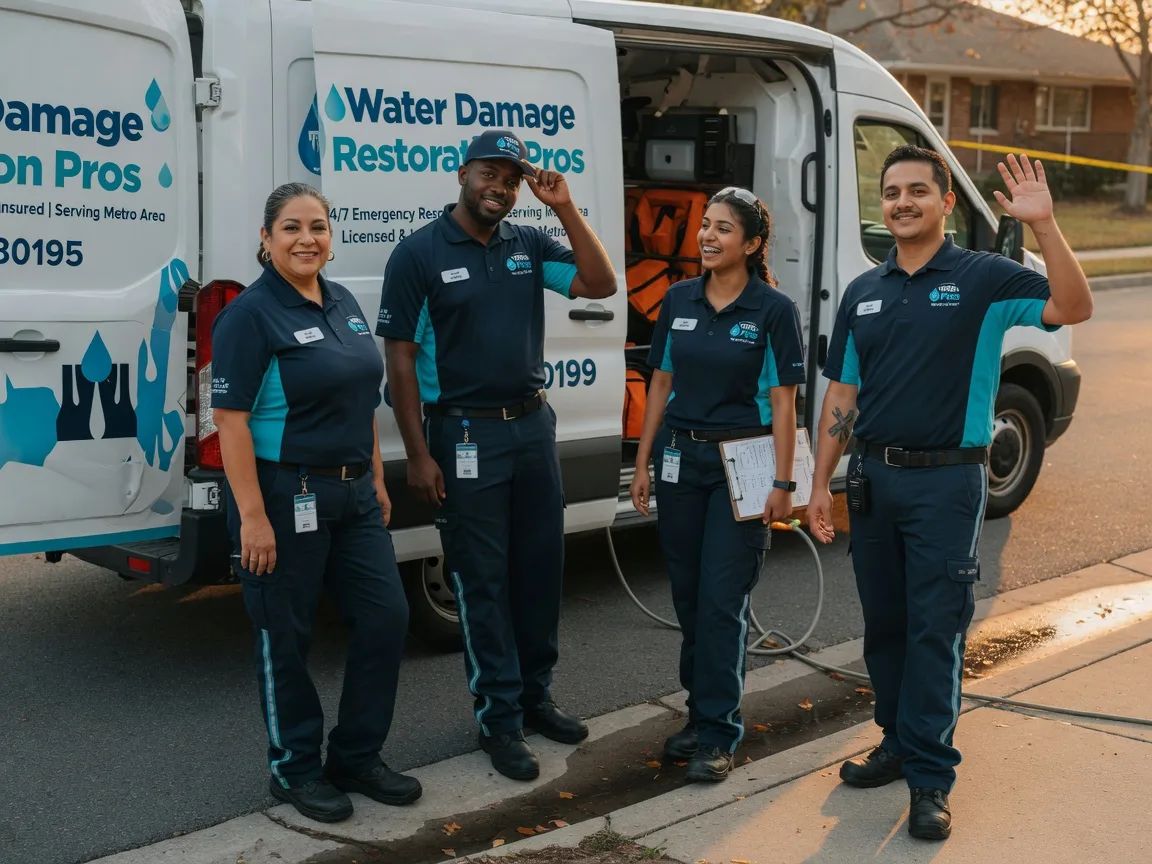 Water Damage Restoration company in Quincy, CA