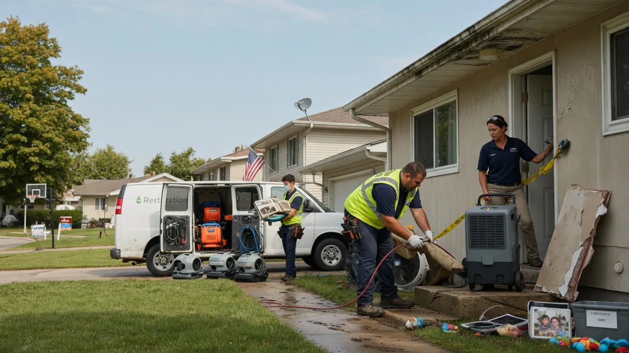 Water Damage Restoration in Quincy, CA near me