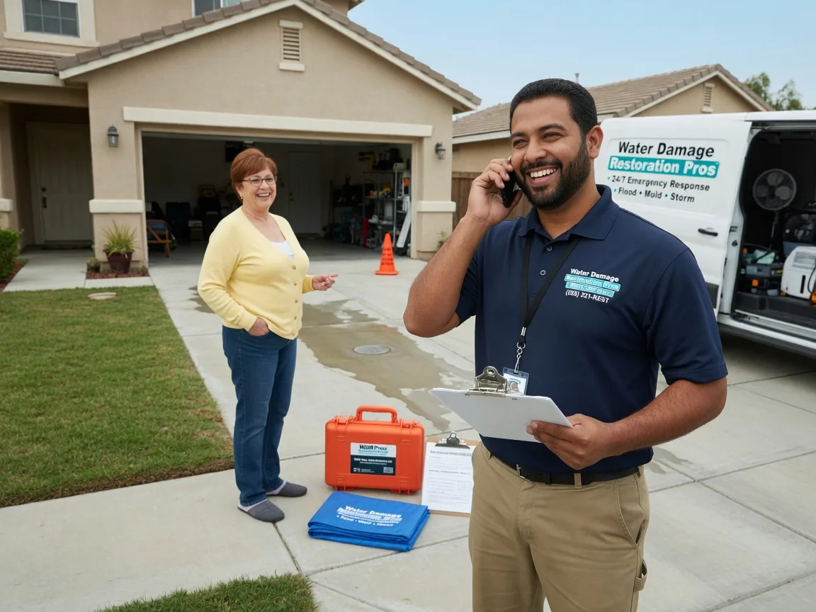 Water Damage Restoration Quincy, CA FAQs